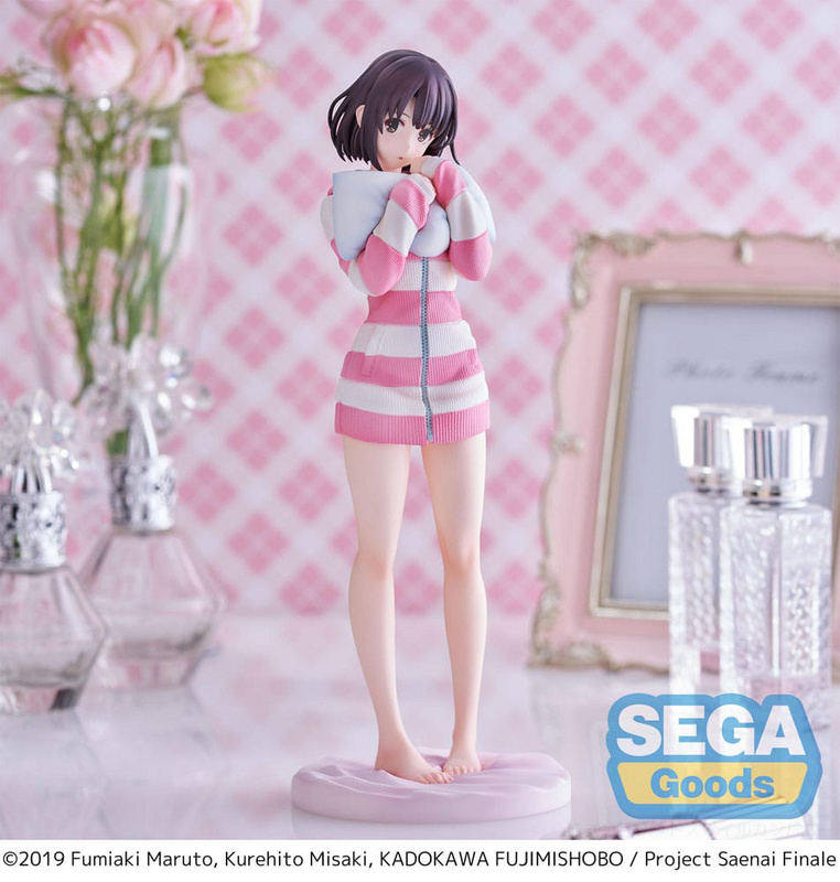 Megumi Kato - Saekano the Movie: Finale - Luminasta - Pajamas Ver. - Sega