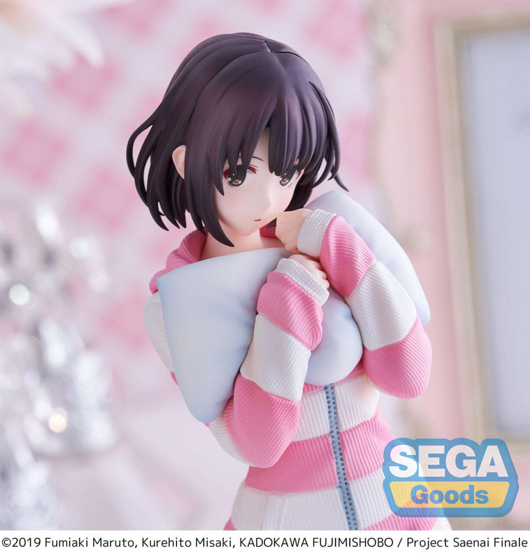 Megumi Kato - Saekano the Movie: Finale - Luminasta - Pajamas Ver. - Sega