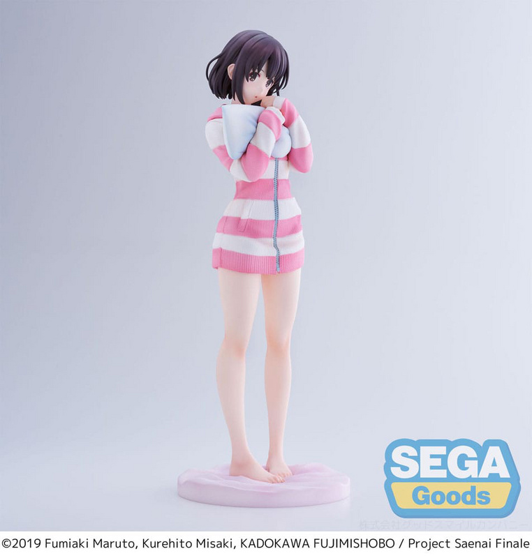 Megumi Kato - Saekano the Movie: Finale - Luminasta - Pajamas Ver. - Sega