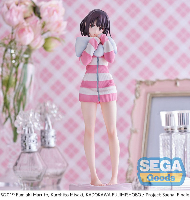 Megumi Kato - Saekano the Movie: Finale - Luminasta - Pajamas Ver. - Sega