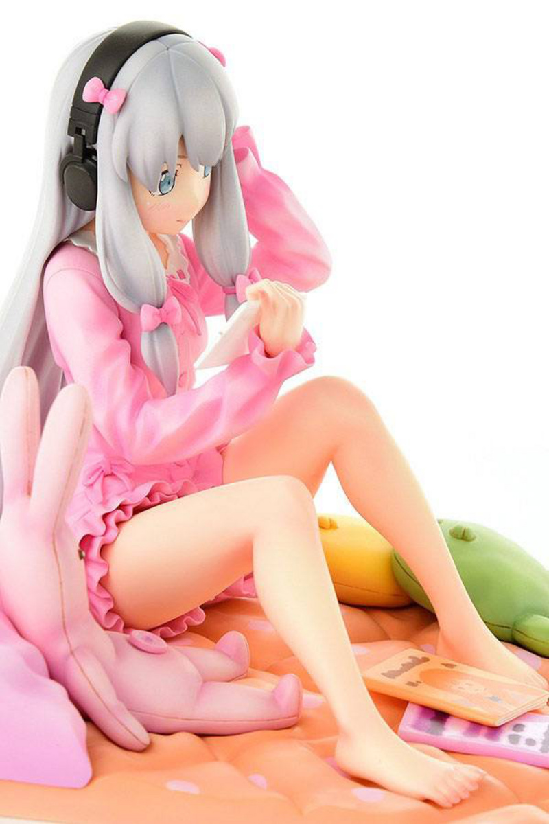 Sagiri Izumi (Smile with my Eyes Ver.) - Imouto to Kikazu no Aida Frontispiece - Orca Toys