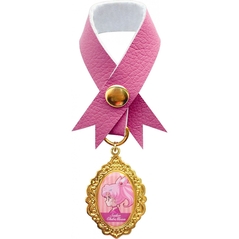 Sailor Chibi Moon / Chibimoon - Crystal Ribbon Bag Charm - Anhänger für Taschen