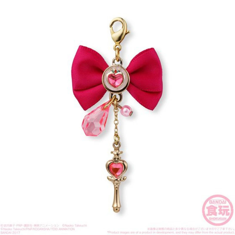 Sailor Chibi Moon - Mondstab - Sailor Moon Ribbon Charm 2