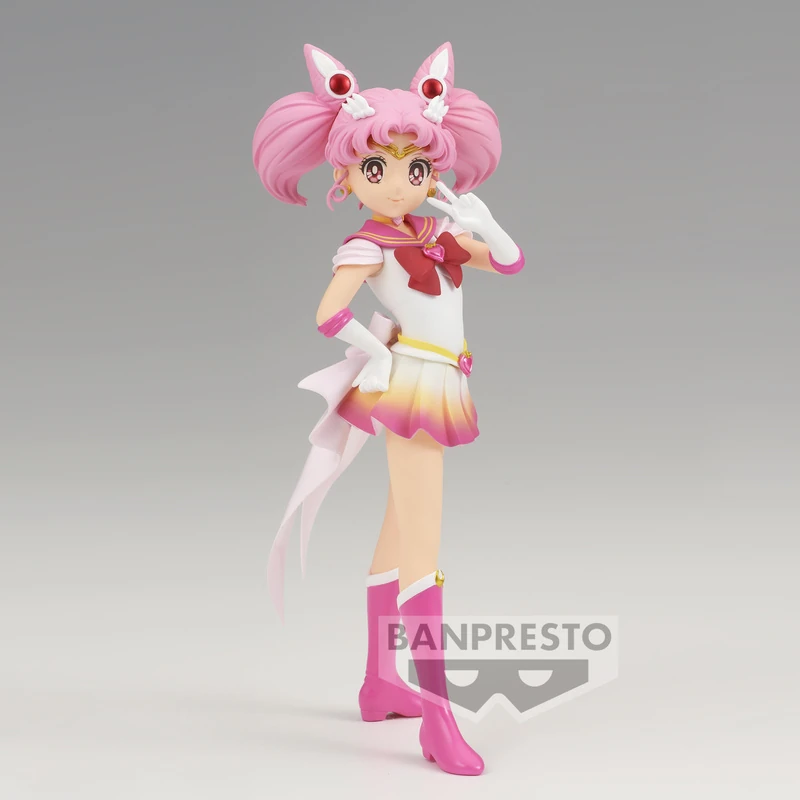 Sailor Chibi Moon - Pretty Guardian Sailor Moon Cosmos the Movie - Glitter & Glamours Version A - Banpresto