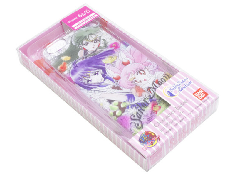 Sailor Chibi Moon, Sailor Saturn und Sailor Pluto - Handyschale für iPhone 6/6S