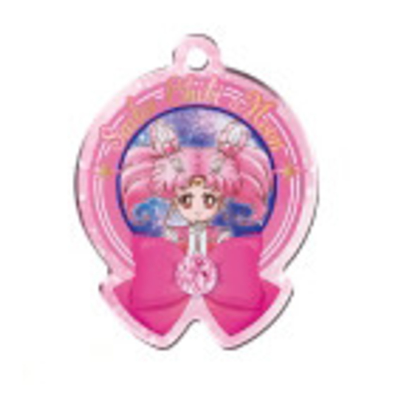 Sailor Chibi Moon Ver. 2 - Sailor Metal Charm 3 - Handyanhänger