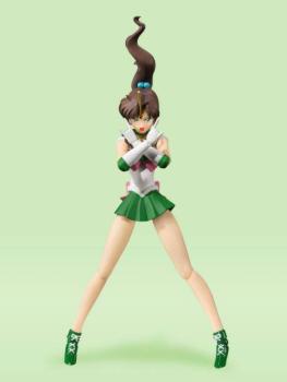 Sailor Jupiter - S.H. Figuarts Animation Color Edition - Bandai Spirits