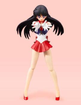 Sailor Mars - S.H. Figuarts Animation Color Edition - Bandai Spirits