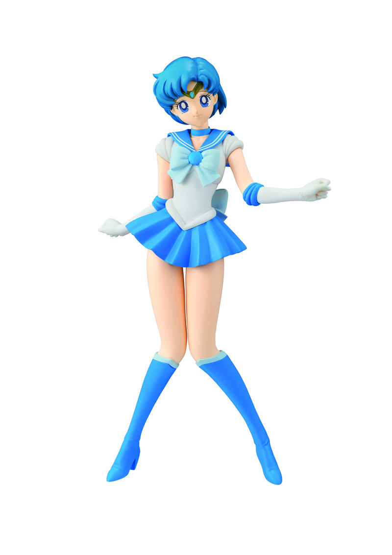 Sailor Merkur - Ami Mizuno - Girls Memories - Banpresto