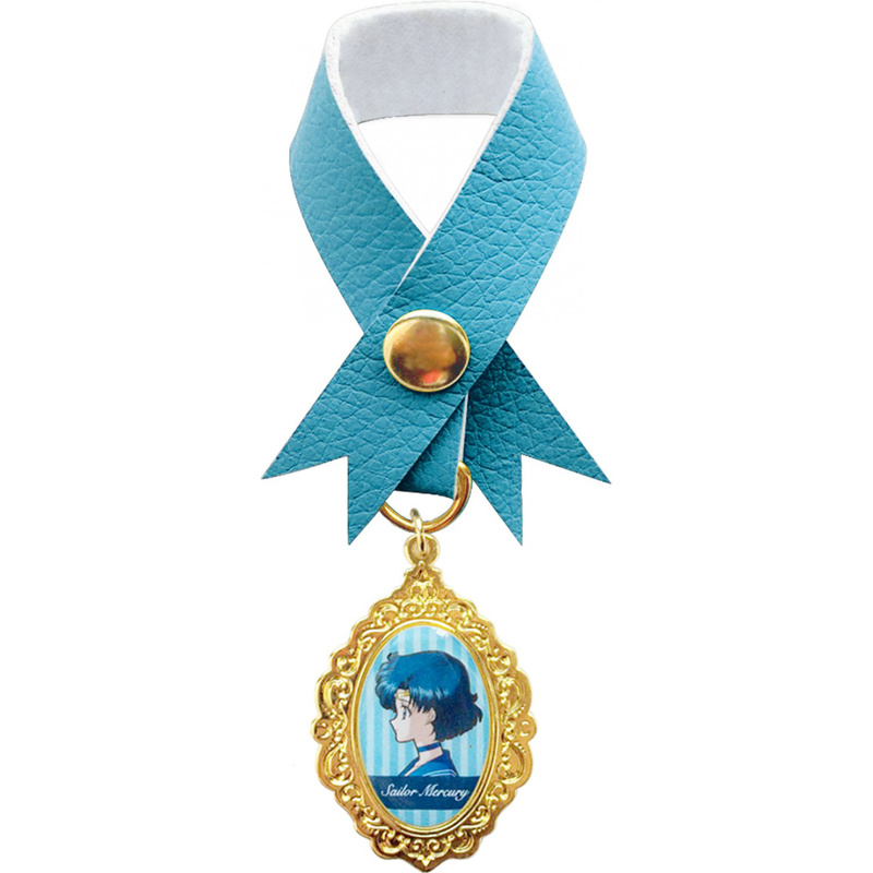 Sailor Merkur - Sailor Moon Crystal Ribbon Bag Charm - Anhänger für Taschen