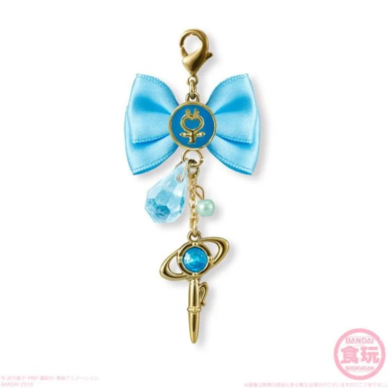 Sailor Merkur - Sailor Moon Ribbon Charm