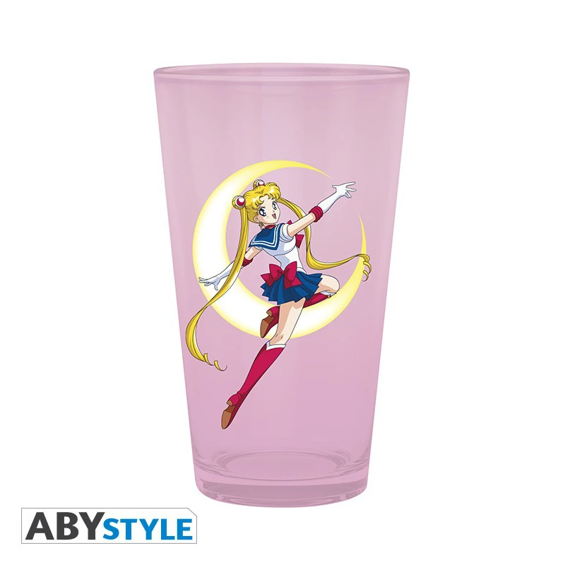 Sailor Moon 400 ml Glas - Sailor Moon - AbyStyle