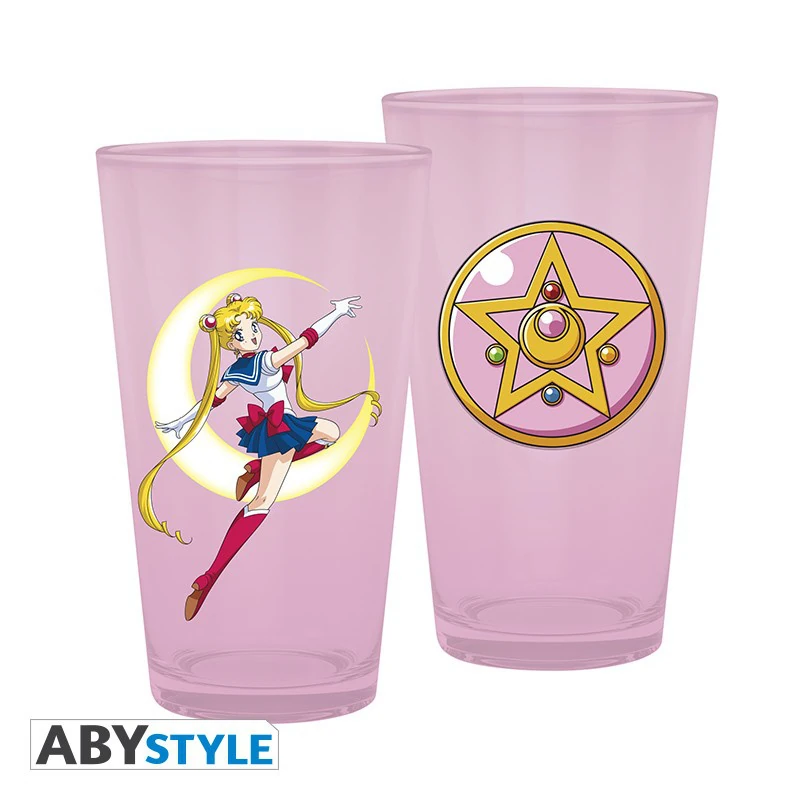 Sailor Moon 400 ml Glas - Sailor Moon - AbyStyle