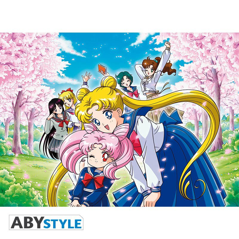 Sailor Moon - 5 Postkarten (14,8 x 10,5 cm) - AbyStyle