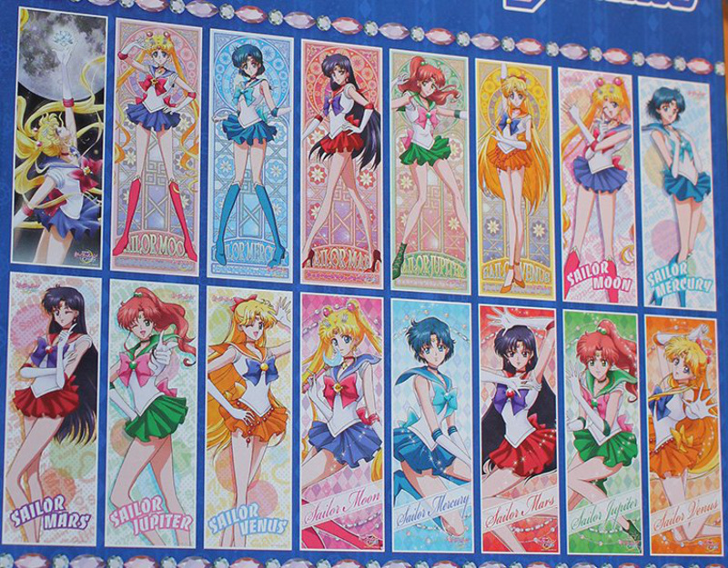 Sailor Moon Crystal Poster - Set 1 - Moon und Venus