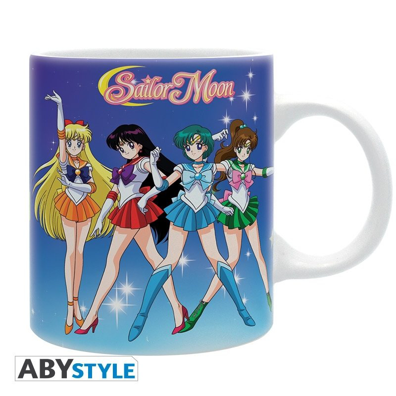 Sailor Moon - Geschenke Set - Tasse - Block - Schlüsselanhänger