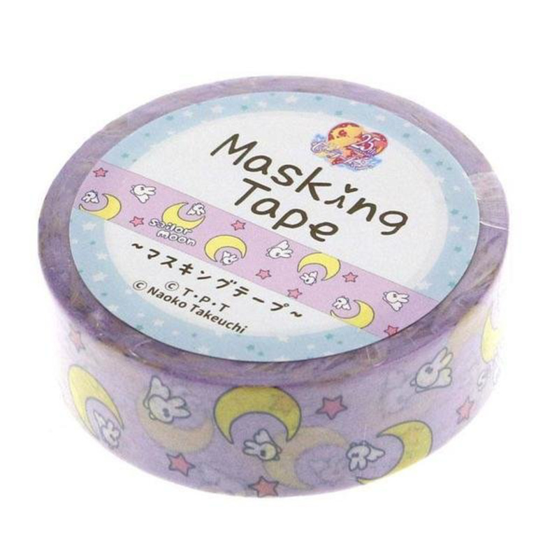 Sailor Moon - Klebeband / Washi Tape /Masking Tape - Usagi Tsukino - Mondhase