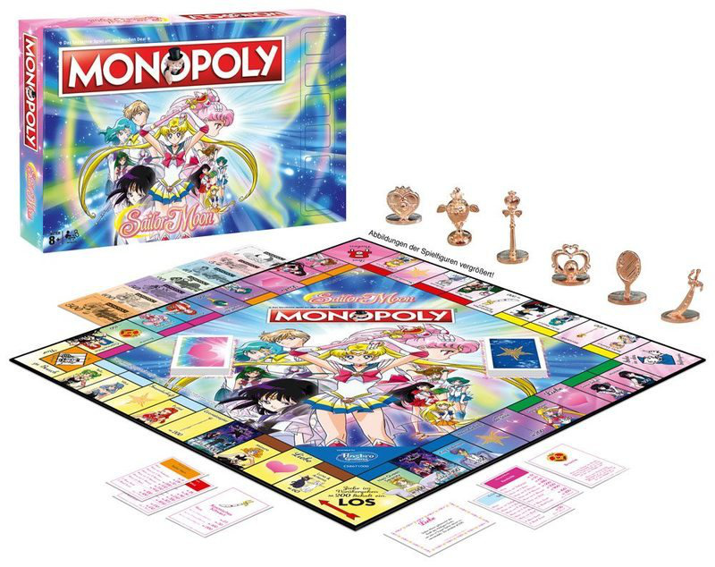 Sailor Moon Monopoly - Deutsche Sprachausgabe