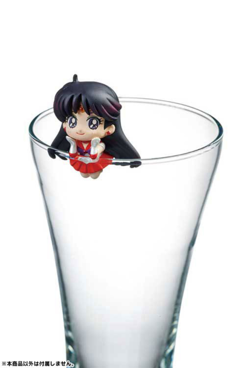 Sailor Moon Ochatomo Series - Sailor Mars (mit Untersetzer) - Moon Prism Cafe