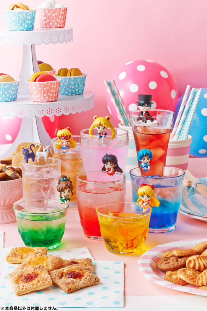 Sailor Moon Ochatomo Series - Sailor Mars (mit Untersetzer) - Moon Prism Cafe