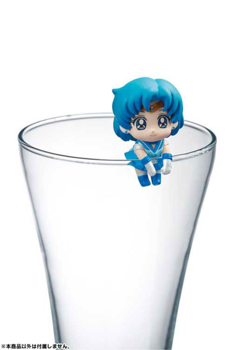 Sailor Moon Ochatomo Series - Sailor Merkur (mit Untersetzer) - Moon Prism Cafe