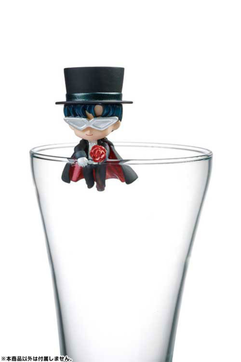 Sailor Moon Ochatomo Series - Tuxedo Mask / Kamen (mit Untersetzer) - Moon Prism Cafe