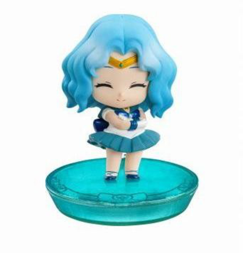 Sailor Moon - Petit Chara Land Serie 2 Figur - Version B - Sailor Neptun