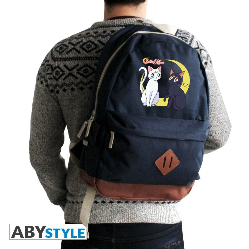 Sailor Moon Rucksack - Luna & Artemis - AbyStyle