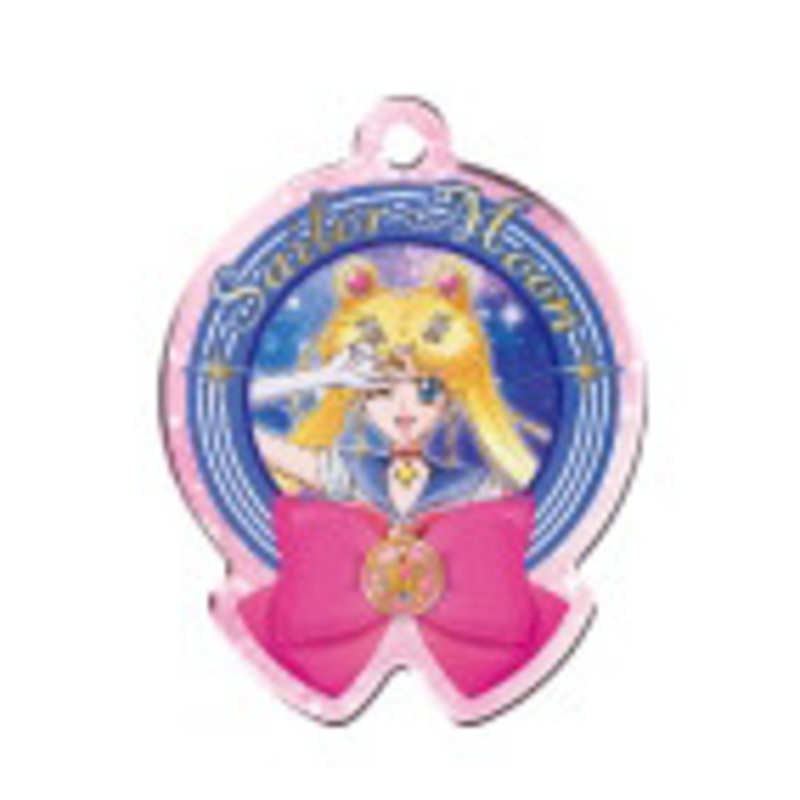 Sailor Moon Ver. 1 - Sailor Metal Charm 3 - Handyanhänger