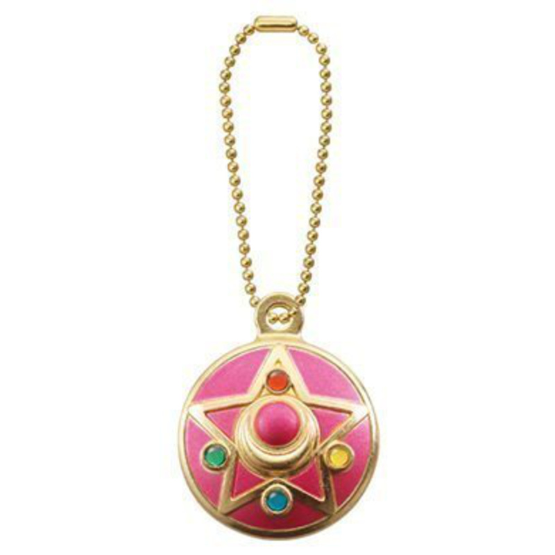 Sailor Moon - Verwandlungsbrosche Staffel R - Gashapon Anhänger