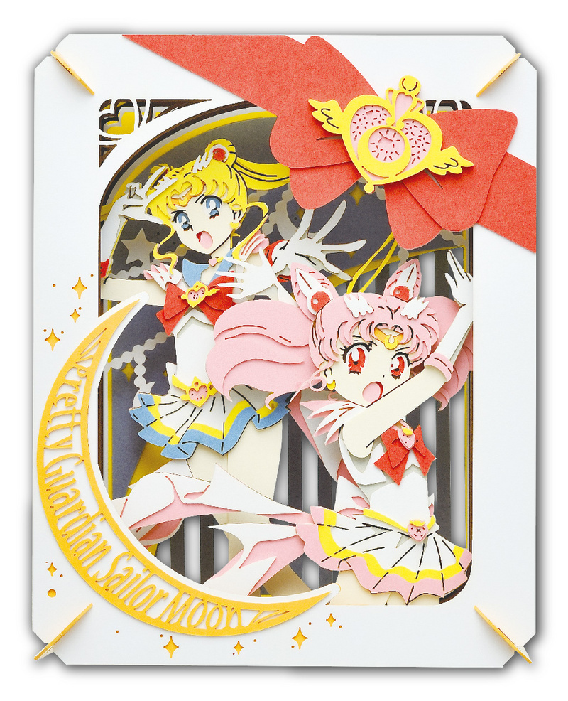 Sailor Moon & Chibiusa - Pretty Guardian Sailor Moon Eternal - Papiertheater