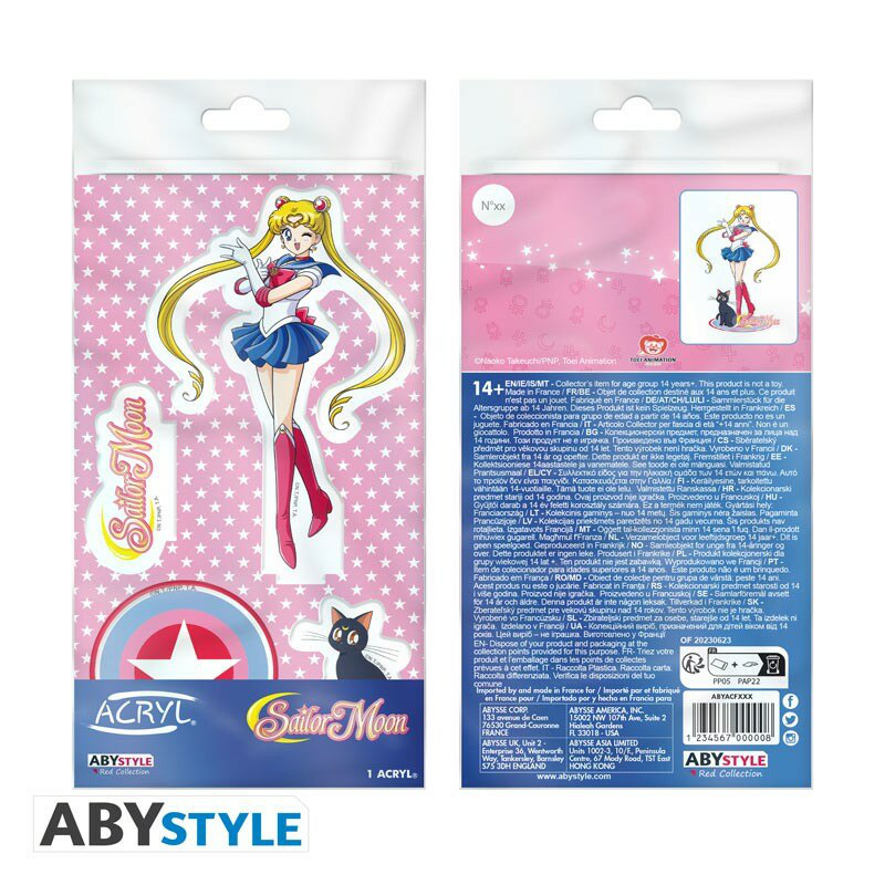 Sailor Moon & Luna - Sailor Moon - Acrylaufsteller - AbyStyle