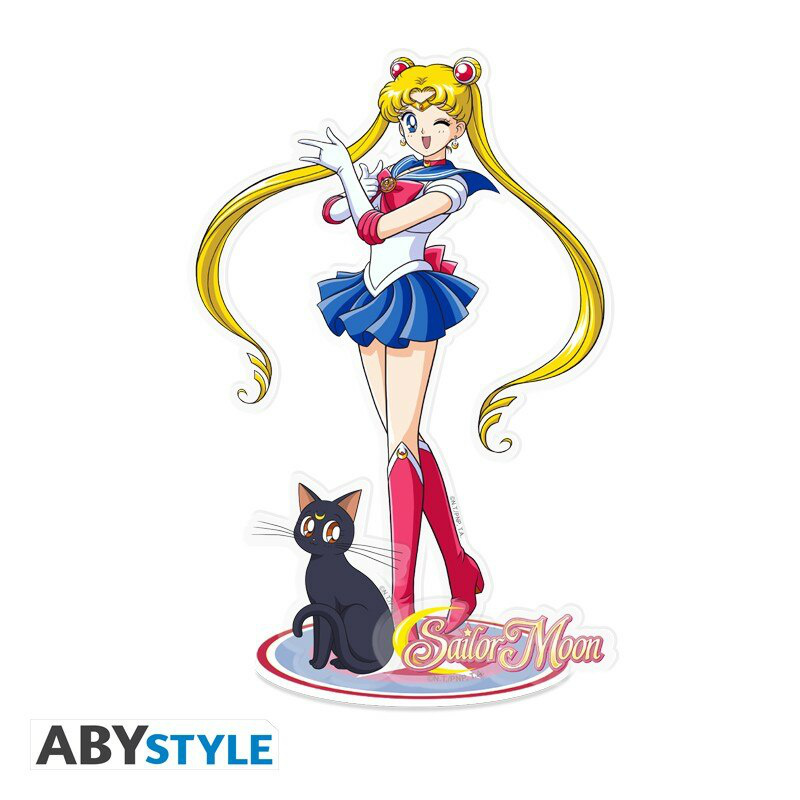 Sailor Moon & Luna - Sailor Moon - Acrylaufsteller - AbyStyle