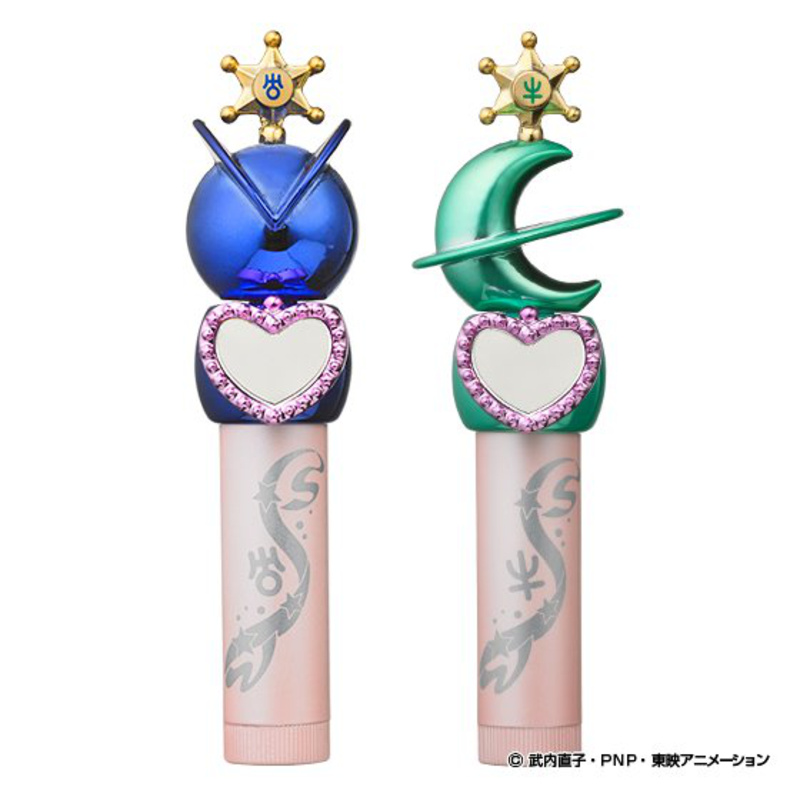 Sailor Uranus und Sailor Neptun Lippenbalsam Set - Miracle Romance