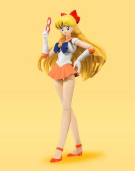 Sailor Venus - S.H. Figuarts Animation Color Edition - Bandai Spirits