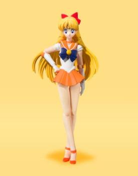 Sailor Venus - S.H. Figuarts Animation Color Edition - Bandai Spirits