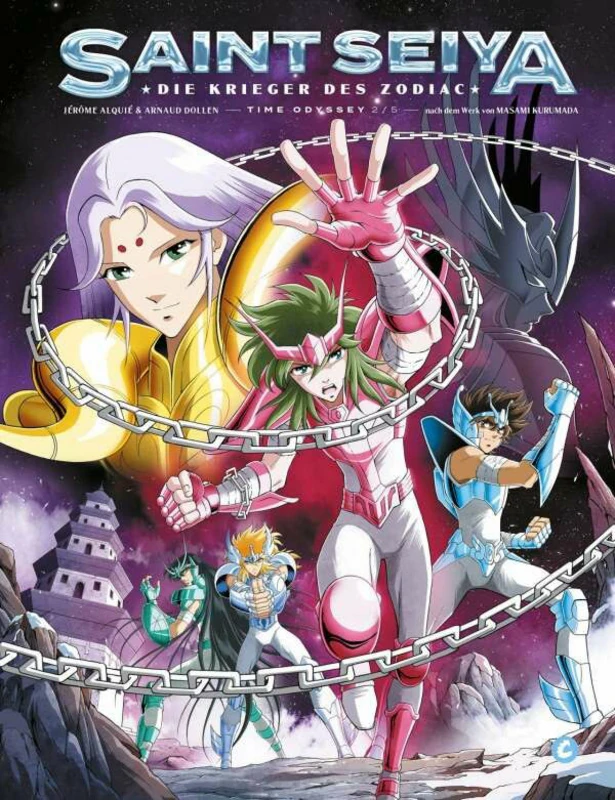 Saint Seiya: Die Krieger des Zodiac 2 - Time Odyssey - Manga Cult - Band 02