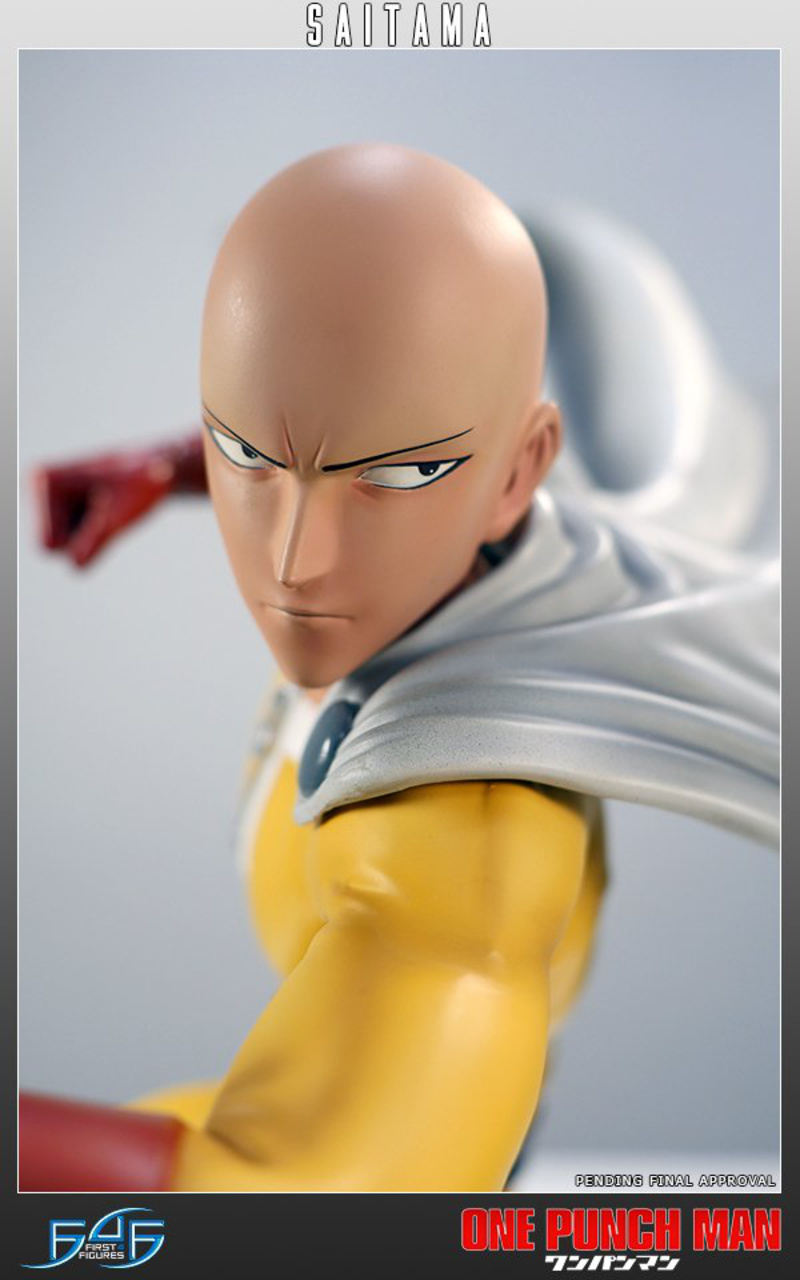 Saitama - First 4 Figures