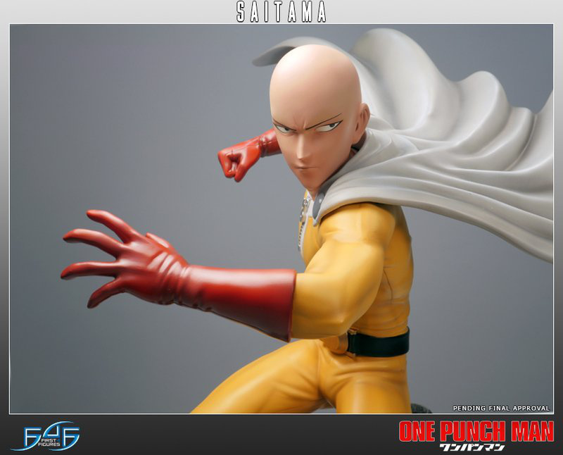 Saitama - First 4 Figures