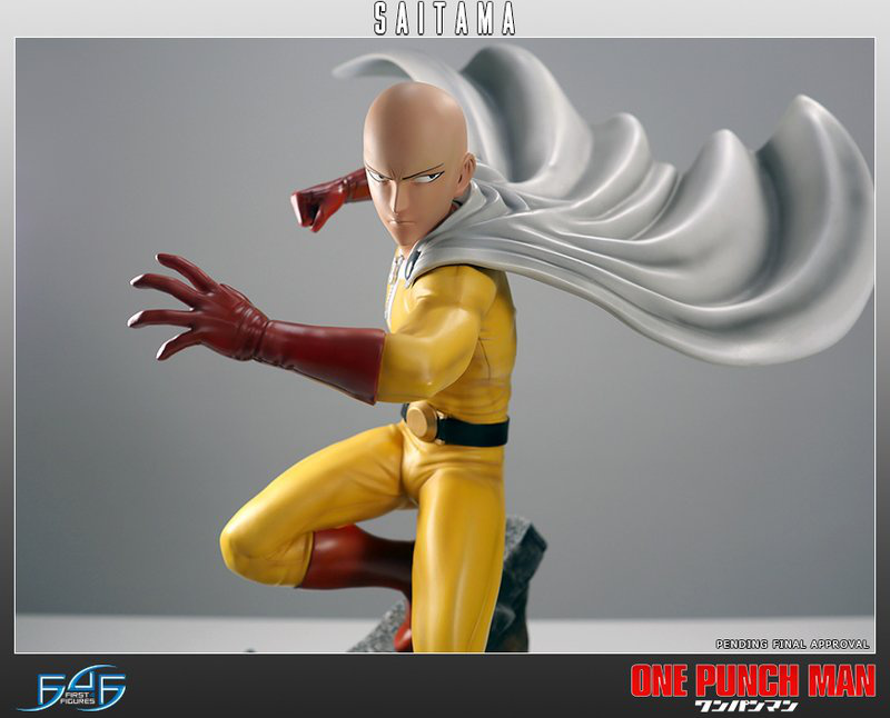 Saitama - First 4 Figures