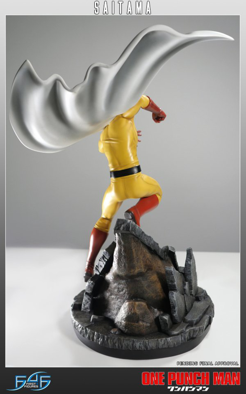 Saitama - First 4 Figures