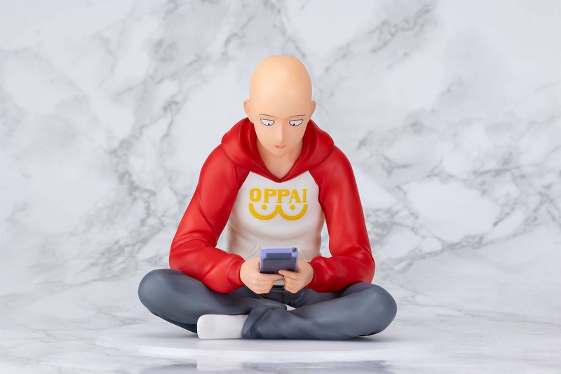 Saitama (Oppai Hoodie Version) - One Punch Man - B'full