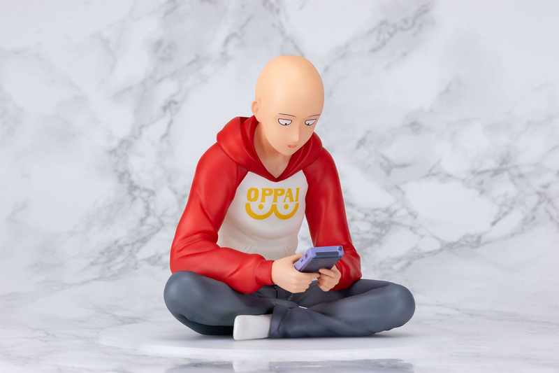 Saitama (Oppai Hoodie Version) - One Punch Man - B'full