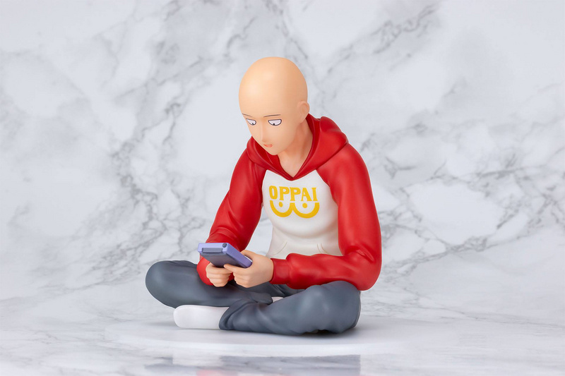 Saitama (Oppai Hoodie Version) - One Punch Man - B'full