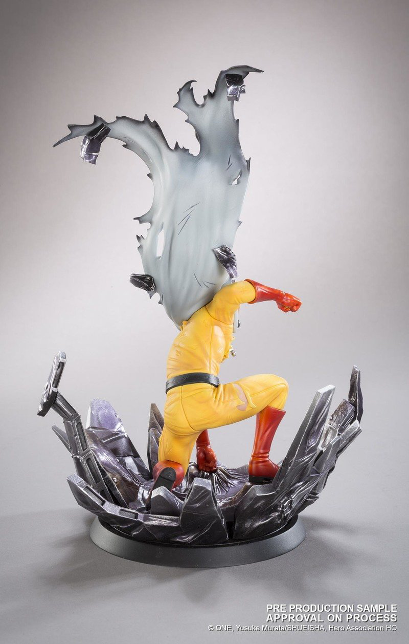 Saitama - Tsume X-Tra - One Punch Man