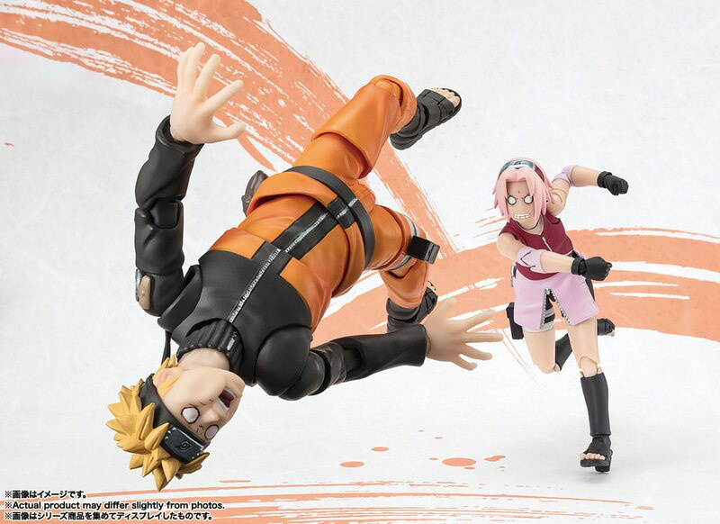 Sakura Haruno - Naruto OP99 Edition - S.H. Figuarts - Bandai Spirits