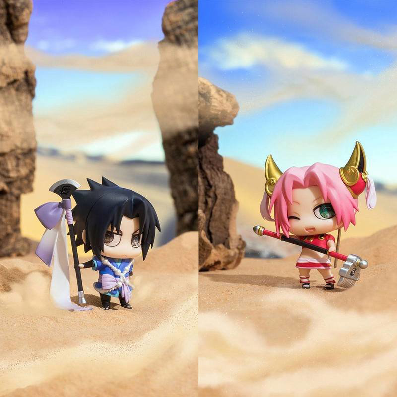 Sakura Haruno - Naruto Petit Chara Land - Saiyuki Series