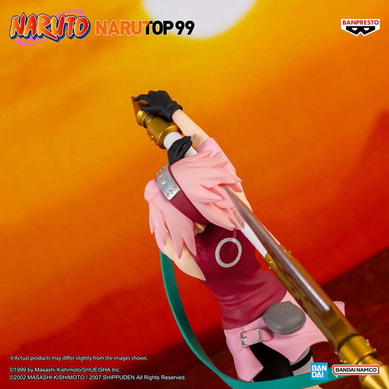 Sakura Haruno - Naruto Shippuden - Narutop99 - Banpresto