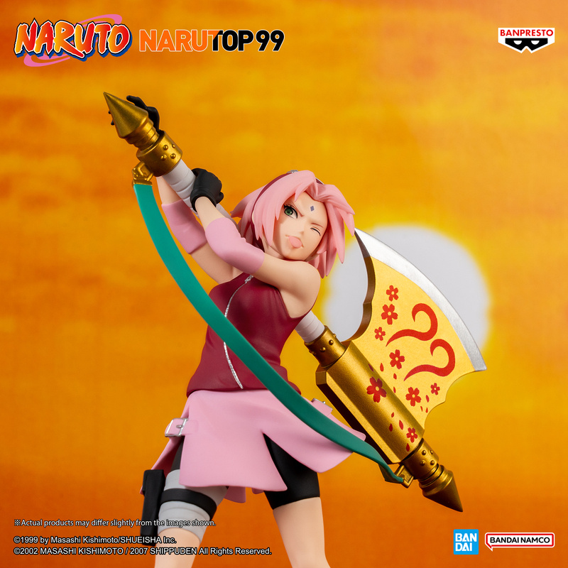 Sakura Haruno - Naruto Shippuden - Narutop99 - Banpresto