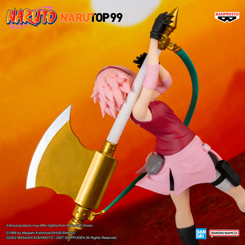 Sakura Haruno - Naruto Shippuden - Narutop99 - Banpresto